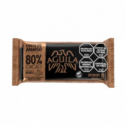 CHOCOLATE AGUILA 80% CACAO...