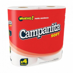 PAPEL HIG.BCO CAMPANITA...
