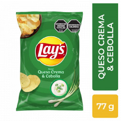 PAPAS FRITAS LAY S QUESO Y...