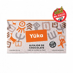 ALFAJOR CEL. YUKA CHOCOLATE...