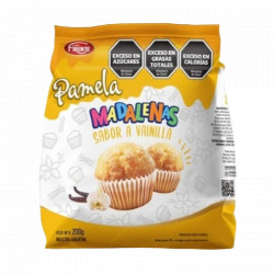 MAGDALENAS PAMELA VAINILLA...