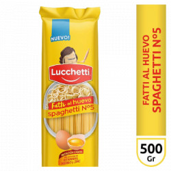 FIDEOS LARGOS LUCCHETTI...