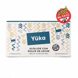 ALFAJOR CEL. YUKA DULC...