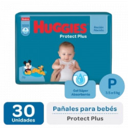 PAÑAL DESC HUGGIES PLUS...