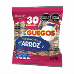 GOLOSINA GUEGOS TURRON...