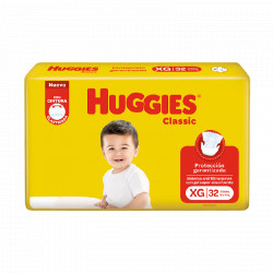 PAÑAL DESCARTABLE HUGGIES...