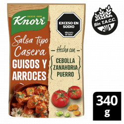 SALSA DE TOMATE KNORR...
