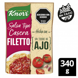 SALSA DE TOMATE KNORR...