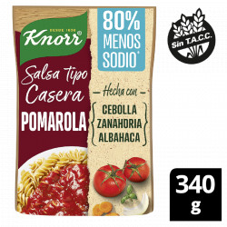 SALSA DE TOMATE KNORR...