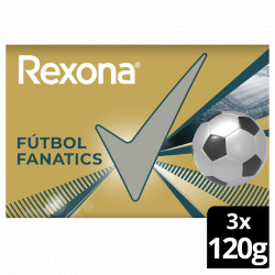 JABON TOCADOR REXONA FUTBOL...