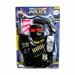 SET POLICIA SEBIGUS SUPER...