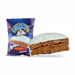 ALFAJOR MINYO SIMPLE BLANCO...