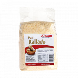 PANADERIA ATOMO PAN RALLADO...