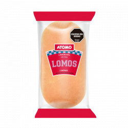 PANADERIA ATOMO PAN P/LOMO...