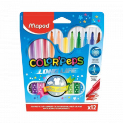 MARCADOR ESCOLA COLOR PEPS...