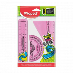 SET GEOMETRIA MAPED 15CM...