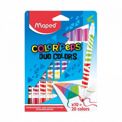 MARCADOR ESCOLA COLOR PEPS...