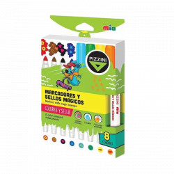 MARCADOR ESCOLAR PIZZINI...