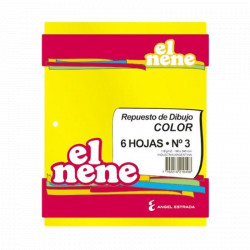 REPUESTO DIBUJO EL NENE Nø3...