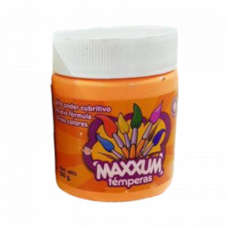 TEMPERA MAXXUM C.NARANJA...