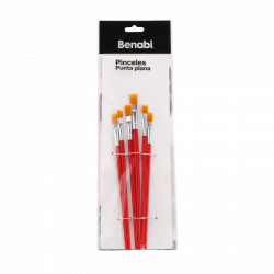PINCEL ESCOLAR BENABI  6...
