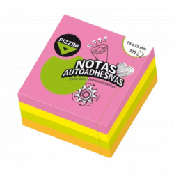 NOTAS AUTOADESIVAS PIZZINI...
