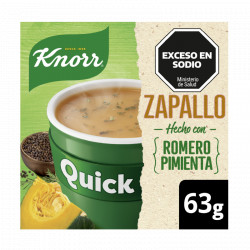 SOPA KNORR QUICK ZAPALLO...