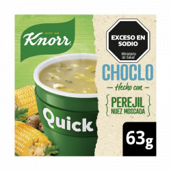 SOPA KNORR QUICK CHOCLO...