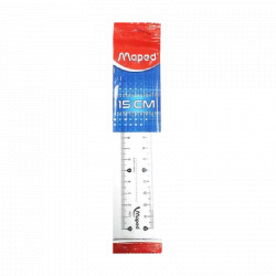 REGLA ESCOLAR MAPED 15CM...