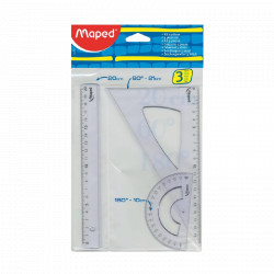SET GEOMETRIA MAPED 20CM 3...