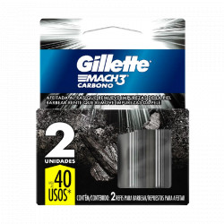 CARTUCHOS MACH 3 CARBONO 2...