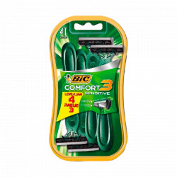 MAQUINA AFEITAR BIC CONFORT...