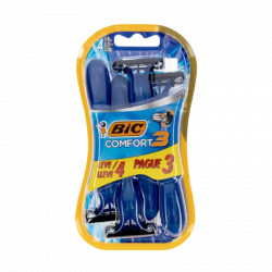 MAQUINA AFEITAR BIC CONFORT...