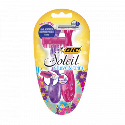 MAQUINA AFEITAR BIC SOLEIL...