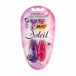 MAQUINA AFEITAR BIC SOLEIL...