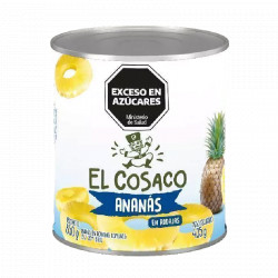 ANANAS NATURAL EL COSACO EN...