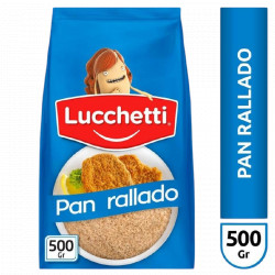 PAN RALLADO LUCCHETTI 500 GRS