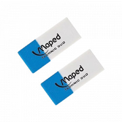 GOMAS DE BORRAR MAPED...