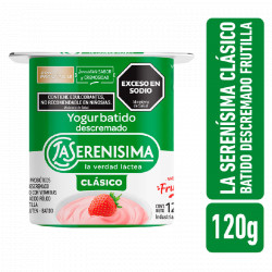 YOGUR LA SERENISIMA BATIDO...