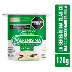 YOGUR LA SERENISIMA BATIDO...