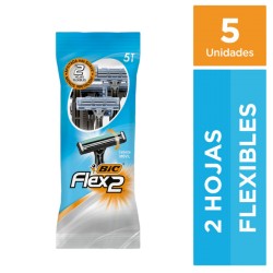MAQUINA AFEITAR BIC FLEX 2...