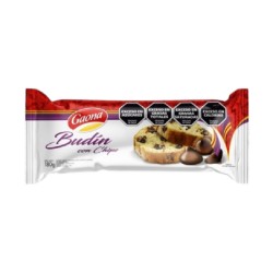 BUDIN GAONA C/CHIPS 180 GRS