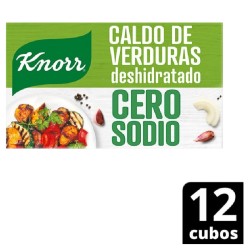 CALDOS EN CUBO KNORR CERO...