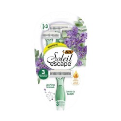 MAQUINA AFEITAR BIC SOLEIL...