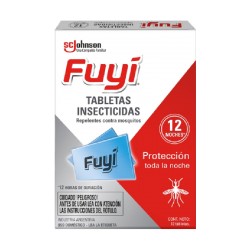 TABLETAS FUYI MMM 12 UNID.
