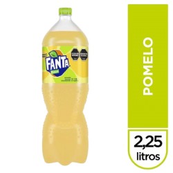GASEOSAS FANTA POMELO 2250 CC.