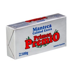 MANTECA PRIMER PREMIO   100...