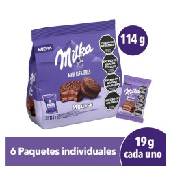 ALFAJOR MILKA MINI MOUSSE...