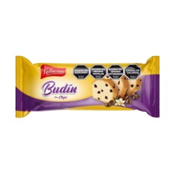 BUDIN VALENCIANO CON CHIP...