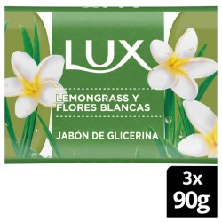 JABON GLICERINA LUX LEMON Y...